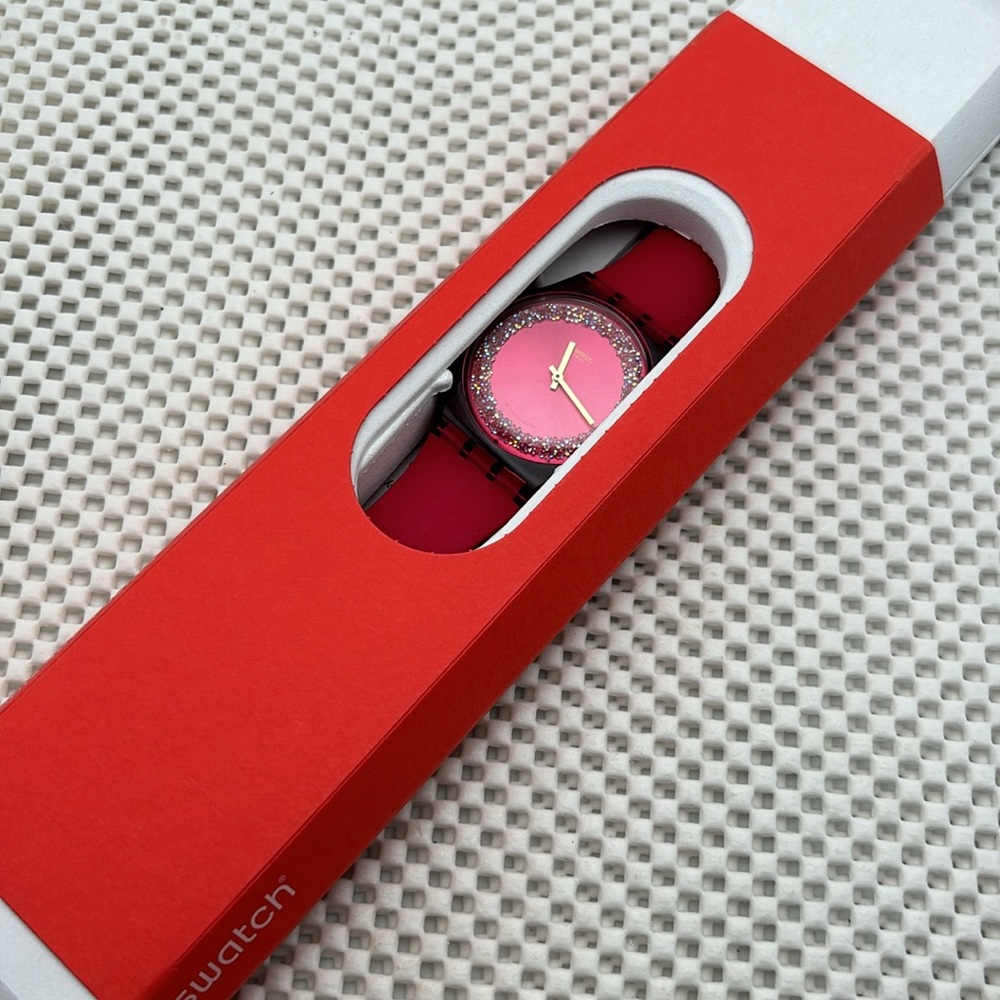 Swatch Watch - SUOP111 - RUBY RINGS - Picture 10 of 10
